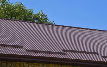 typical Irby In The Marsh corrugated roof uses