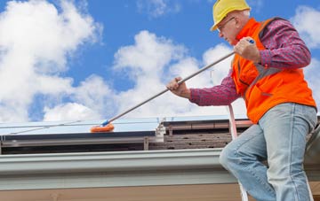 Irby In The Marsh soft wash roof cleaning