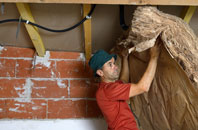 Irby In The Marsh tapered roof insulation